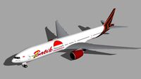 Batik Air Boeing 777-300ER 3