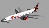 Batik Air Boeing 777-300ER 1