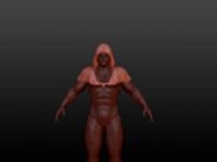 Hood 3D Model
