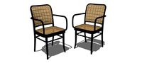 Josef Hoffman Thonet n° 811 chair