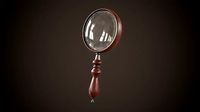 Vintage magnifier