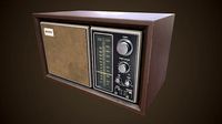 Old vintage Radio
