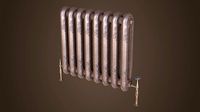 Vintage radiator