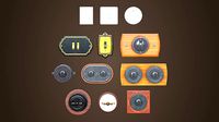 Vintage light switches Model set