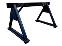 Wooden barrier