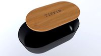 Metal Bread Box Tiffin 3D Model VR