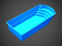 Corvette swimming pool