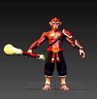Sun Wukong Animated