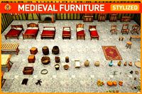 Medieval Furnitures