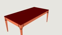 Mesa de Jantar Áurea 200x100cm