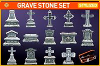 Grave Stone Bundle