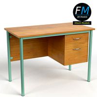Teacher desk 1