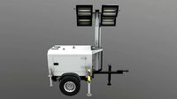 Tower Lamp 3D Model