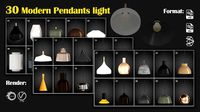 30 light Pendant collection