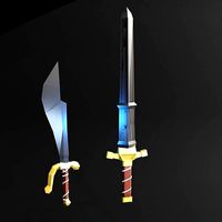 2 swords
