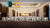 Ballroom - 02 - 3D Model