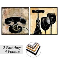 Wall Art Set 3704