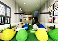Coffee Shop Interior