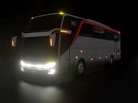 Adiputro Jetbus 3 SHD Hino RK8 R260