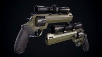 Taurus Raging Hunter 44 Magnum - Army Green