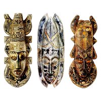 African masks