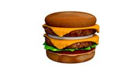 BURGER 3D MODEL