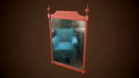 Vintage Wall Mirror