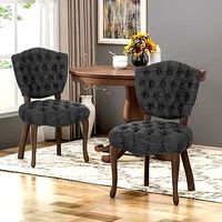 Fairfield Tufted Velvet Side Chair