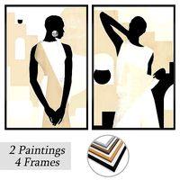 Wall Art Set 3702