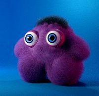 Cute fluffy character