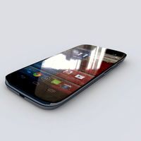 Motorola Moto X 3D Model