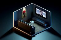 Isometric room