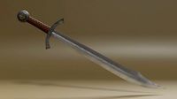 Falchion sword v1