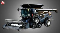 IDEAL - Combine Harvester - Forage Harvester Head