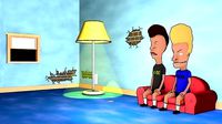 Beavis and Butthead full rigged and animated