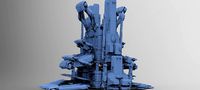 Advanced Ancient Civilization Ship architecture 6
