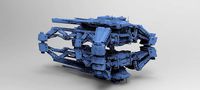 Advanced Ancient Civilization Ship architecture 3