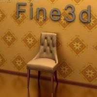 Antique08040Chair 3D Model