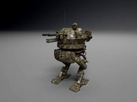 Diesel Punk-X01 Mecha