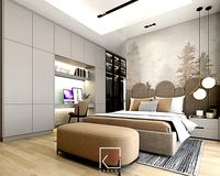 Design Interior Bedroom Girl