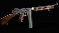 M1 THOMPSON - II WOLRD WAR - EUA ARMY