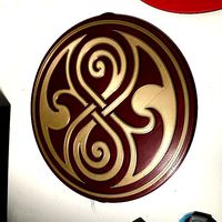 Seal of Rassilon Wall Plaque | 3D