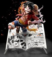 anime lufy | 3D