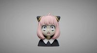 Anya Forger Spy x Family Bust | 3D