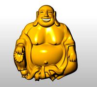 Buddha jewelry design | 3D