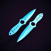 CSGO Skeleton Knife 3D Printable | 3D