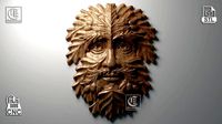 GreenMan 2 - 3D STL Files for CNC and 3D Printers | 3D