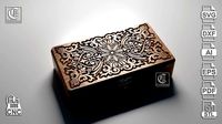 Reactangular Jewelry Box 2- Files for CNC and 3D Printer  | 3D