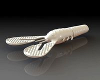 Craw fishing lure 3d printing and CNC 100mm 4 inches | 3D