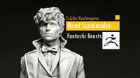 Eddie Redmayne - Newt Scamander - Fantastic Beasts | 3D